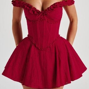 Babyboo Elva Playsuit Red XL
